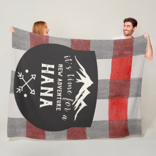 lumberjack fleece deken