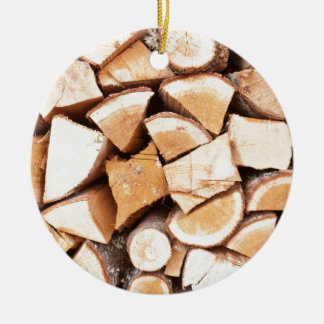 Lumberjack Keramisch Ornament