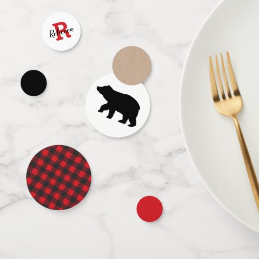 Lumberjack Kraft Beer Confetti (Groep)