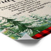 Lumberjack Late Night Diapers Sign Poster (Hoek)