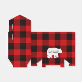 Lumberjack Little Beer Party Favor Bag Bedankdoosjes (Uitgevouwen)