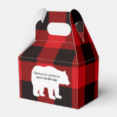 Lumberjack Little Beer Party Favor Bag Bedankdoosjes (Voorkant Zijde)
