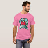 Lumberjack Logger Forester Woodcutter T-shirt (Voorkant volledig)