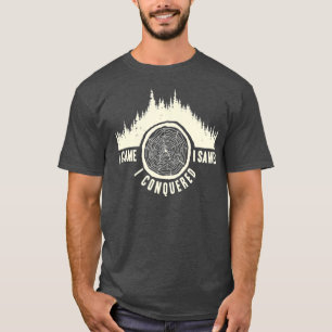 Lumberjack logger grappige houthakkersbosbouw t-shirt