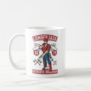 Lumberjack Logo Koffiemok