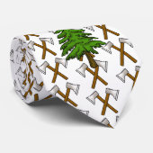 Lumberjack Necktie Stropdas (Opgerold)