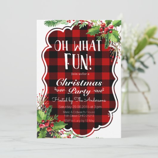 Lumberjack Oh wat een prettige uitnodiging voor ke (Staand voorkant)