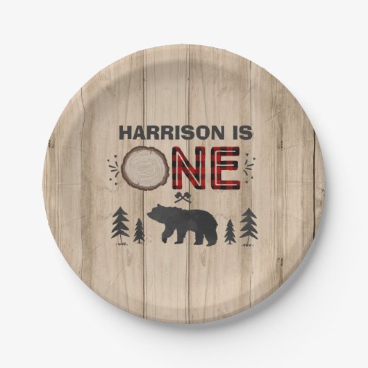 Lumberjack Paper Bord 7-inch Bord papier (Voorkant)