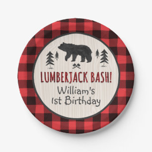 Lumberjack Paper Bord 7-inch Bord papier