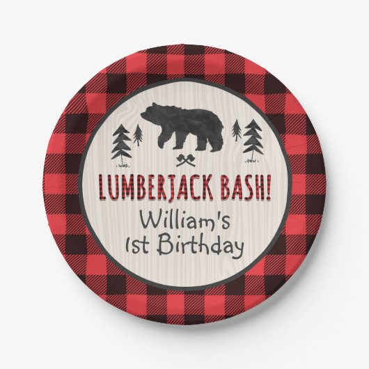 Lumberjack Paper Bord 7-inch Bord papier (Voorkant)