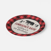 Lumberjack Paper Bord 7-inch Bord papier (Gekanteld)