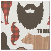Lumberjack Patroon Stof (Close Up)
