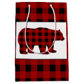 Lumberjack Pays ours sac cadeau motif (Devant)