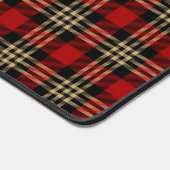 Lumberjack Plaid Motif Nom personnalisé (Coin)