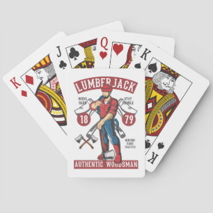  Lumberjack Pokerkaarten