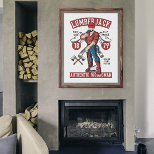 Lumberjack Poster