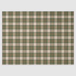 Lumberjack Pset Green Brown Beige Tissuepapier