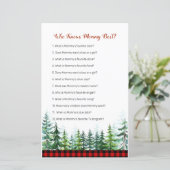 Lumberjack Red Play die mama het beste spel kent (Staand voorkant)