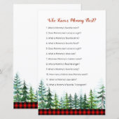 Lumberjack Red Play die mama het beste spel kent (Voorkant / Achterkant)