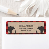 Lumberjack Return Address Label (Insitu)