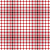 Lumberjack Stijl Tafelloper Rood Zwart Plaid