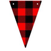 Lumberjack Style - rode stof + uw ideeën Vlaggetjes (Tweede vlag)