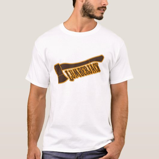 Lumberjack T-shirt (Voorkant)
