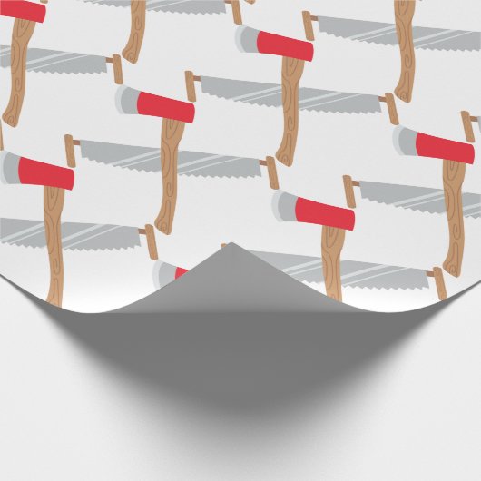 Lumberjack Tools Cadeaupapier (Hoek)