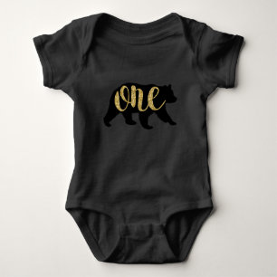 Lumberjack Woodland Beer 1st Birthday Shirten Romper