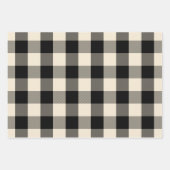 Lumberjack Wrapping Paper flat-panelvelset, 3 (Voorkant 3)