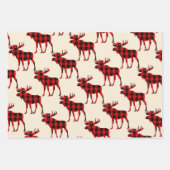 Lumberjack Wrapping Paper flat-panelvelset, 3 (Voorkant 2)
