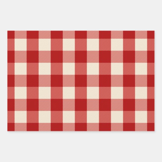 Lumberjack Wrapping Paper flat-panelvelset, 3 (Voorkant)