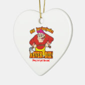 Lumberjacks Keramisch Ornament (Links)