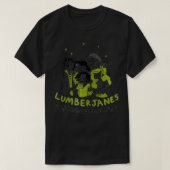 Lumberjanes Friendship to the Ma Zip T-shirt (Design voorkant)