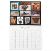 LumberJocks Hand Tool Agenda 2017 Kalender (Feb 2027)