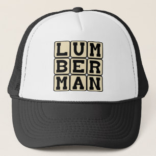 Lumberman, Timber Cutter Trucker Pet