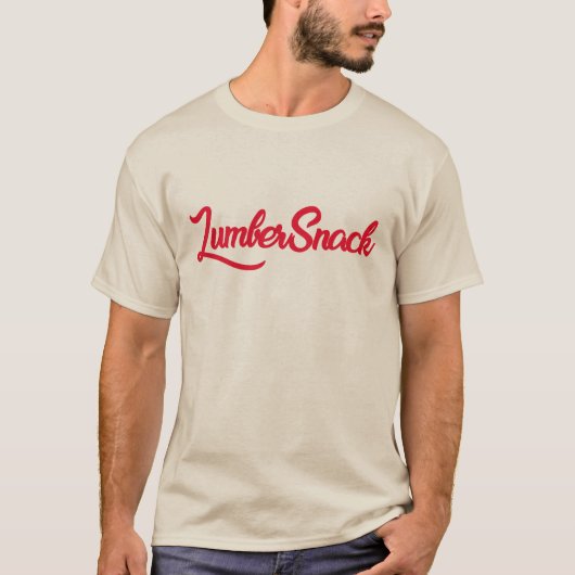 LumberSnack T-shirt (Voorkant)
