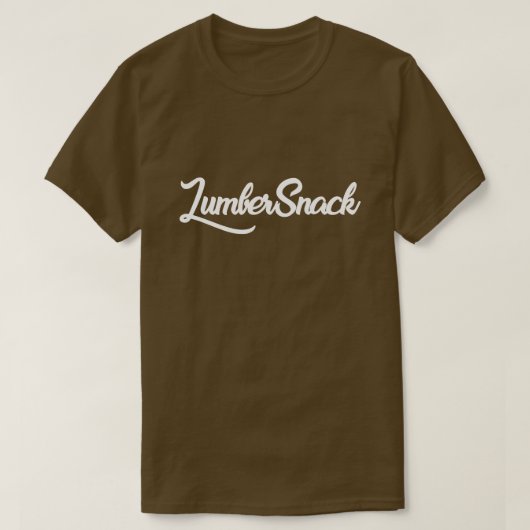 LumberSnack T-shirt (Design voorkant)