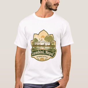 Lumbini Nepal Nationaal Park – Geboorteplaats Van T-shirt