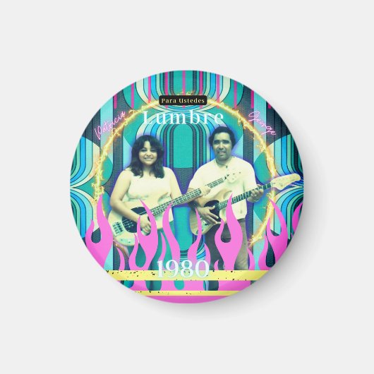 Lumbre Magnet Magneet (Voorkant)