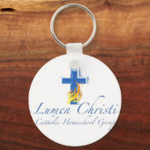 Lumen Christi Sleutelhanger (Voorkant)