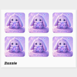 Lumeni “Nog steeds gloeiend” Vierkante Sticker