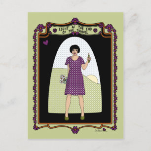 Lumière À La Fin De La Carte Postale Tunnel_A_