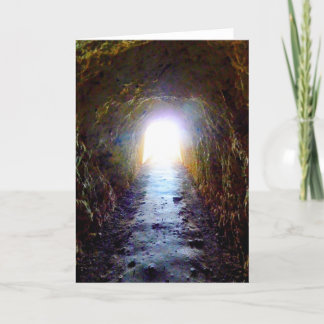 Lumière à la fin de la carte tunnel