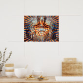 Lumière - Affiche (Cuisine)