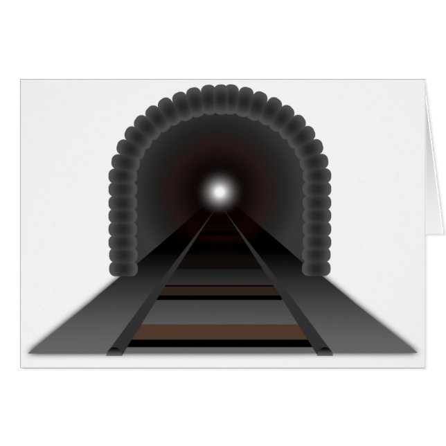 Lumière Au Bout Du Tunnel ! (Devant horizontal)