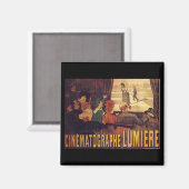 Lumière bioscoop poster magneet (Voorkant / Achterkant)