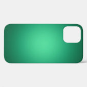 Lumière blanche sur coque iphone Coque-Mate vert (Verso (horizontal))