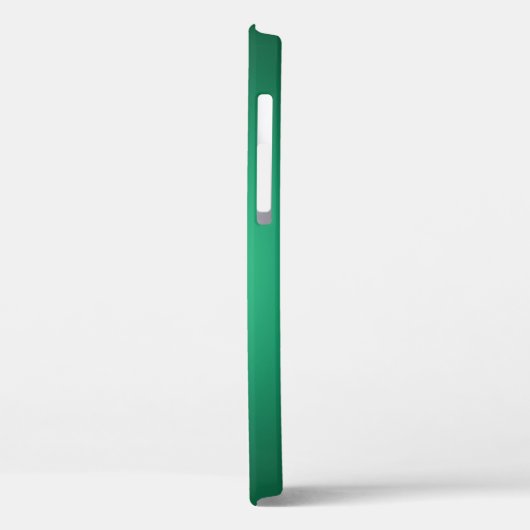 Lumière blanche sur coque iphone Coque-Mate vert (Verso / Gauche)