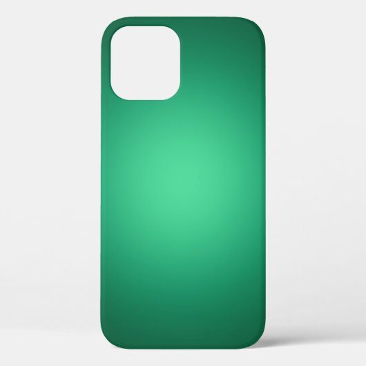 Lumière blanche sur coque iphone Coque-Mate vert (Verso)